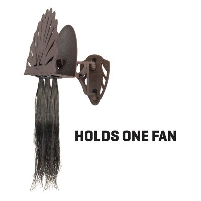 Image showing 5 th Allen New EZ Mount Turkey Fan Display, Brown