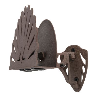 Image showing 8 th Allen New EZ Mount Turkey Fan Display, Brown