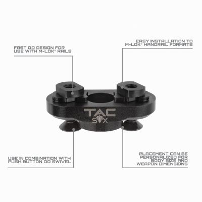 Image showing  Citadel Qd Mlok Weapon Mount