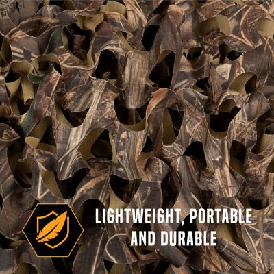 Image showing  New Die Cut Camo Material, 9.8 ft. x 58 in., Tan and Realtree Max 7