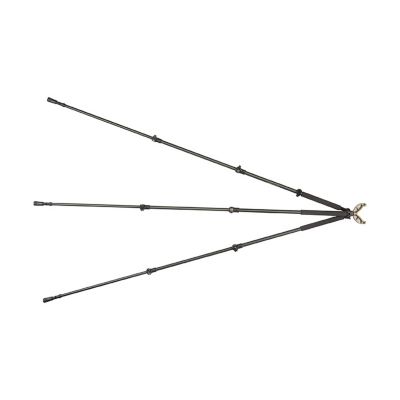 Image showing  Axial Shooting Stick, Tripod Bipod Monopod, 61 in. Max Height, Black