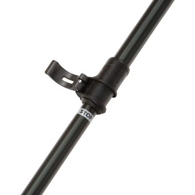 Image showing  Axial Shooting Stick, Tripod Bipod Monopod, 61 in. Max Height, Black