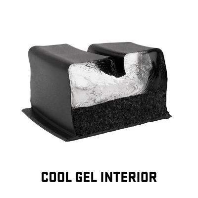 Image showing  Gel Ear Cup Replacement Pads, 1-Pair, Black