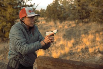 Image showing  Devotee Protective Shooting Safety Glasses, Clear Lenses, Anti-Scratch/Fog/UV Coated