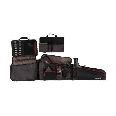 Image showing  50 in. Gear Fit Mag Rifle Case, Black/Heather Gray