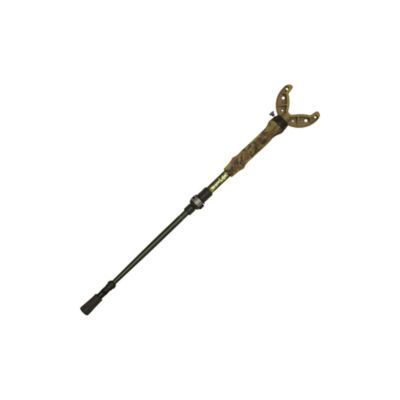 Image showing  Shocker Tom Taker Click Stix Shooting Stick, 36 in. Max Height, Green and Camo