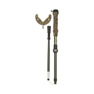 Image showing  Shocker Tom Taker Click Stix Shooting Stick, 36 in. Max Height, Green and Camo