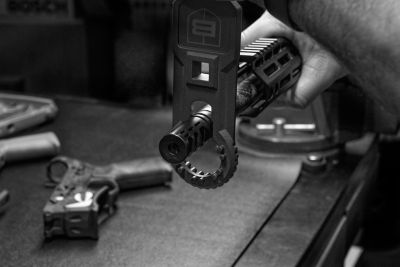 Image showing  Modern Sporting Rifle Armorer ft.s Wrench, AR-15, Black