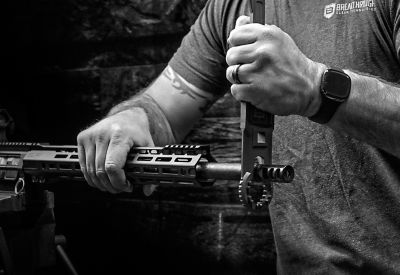 Image showing  Modern Sporting Rifle Armorer ft.s Wrench, AR-15, Black