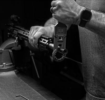 Image showing  Modern Sporting Rifle Armorer ft.s Wrench, AR-15, Black