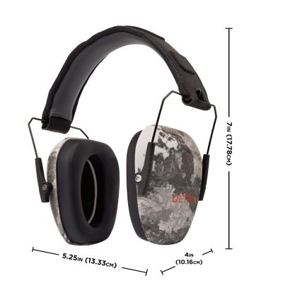 Image showing  Shield Passive Earmuff, Veil Tac Gray Camo