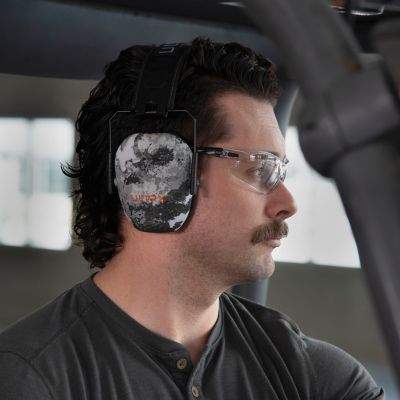 Image showing  Shield Passive Earmuff, Veil Tac Gray Camo