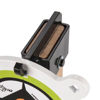 Image showing  Steel Gong Shooting Target Hanging Hook, For 2 in. x 4 in. Mount, 2.1 lbs., Black