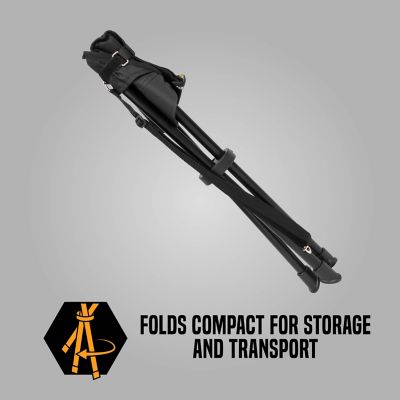 Image showing 5 th Vanish New Camo Tripod Camo Stool, Realtree Edge