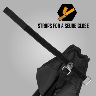 Image showing 6 th Vanish New Camo Tripod Camo Stool, Realtree Edge