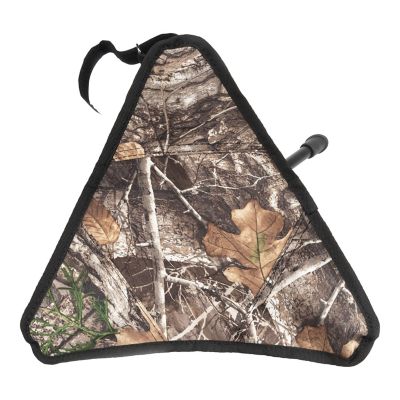 Image showing 7 th Vanish New Camo Tripod Camo Stool, Realtree Edge