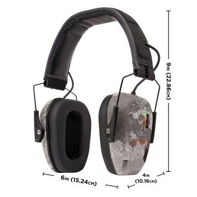 Image showing  Bionic Electronic Earmuff, Veil Tac Gray Camo