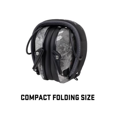 Image showing  Bionic Electronic Earmuff, Veil Tac Gray Camo