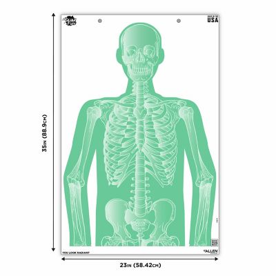 Image showing  Fun Group Paper Target Assortment, 12 in. W x 18 in. H, 3 pk., Green