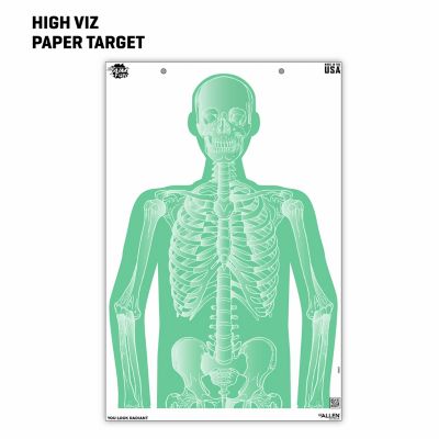 Image showing  Fun Group Paper Target Assortment, 12 in. W x 18 in. H, 3 pk., Green