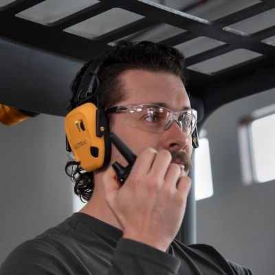 Image showing  Bionic Electronic Earmuff, Interstate Yellow