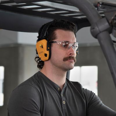 Image showing  Bionic Electronic Earmuff, Interstate Yellow