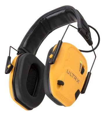 Image showing 7 th ULTRX Bionic Electronic Earmuff, Interstate Yellow