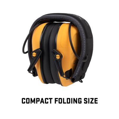 Image showing 9 th ULTRX Bionic Electronic Earmuff, Interstate Yellow