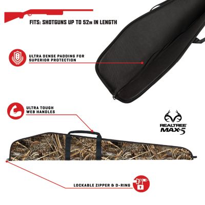 Image showing  Leadville 52 in. Shotgun Case, Realtree Max-7