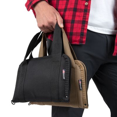 Image showing  Pistol Tote, Most Semi-Auto Handguns & Revolvers, FDE