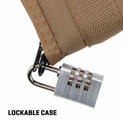 Image showing  Pistol Tote, Most Semi-Auto Handguns & Revolvers, FDE