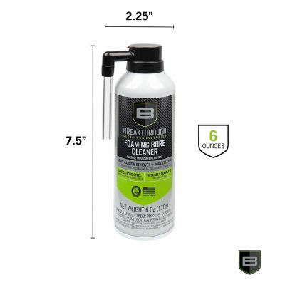 Image showing  New Aerosol Foaming Bore Cleaner, 6 oz., Clear
