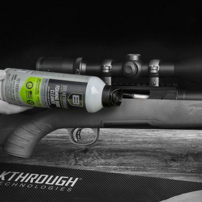 Image showing  New Aerosol Foaming Bore Cleaner, 6 oz., Clear