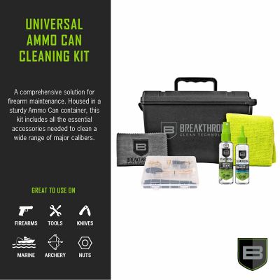 Image showing  New Universal Ammo Can Cleaning Kit