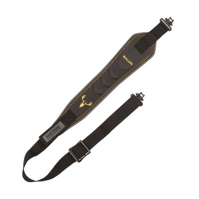 Allen Boulder BakTrak 2 Point Rifle and Shotgun Sling Rubber Grip with Swivels Ideal for Hunting and Shooting