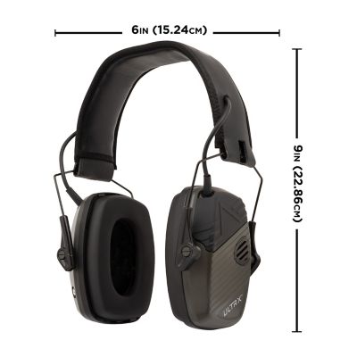 Image showing  Stereo Electronic Earmuff, Olive