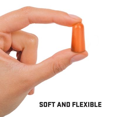Image showing 5 th ULTRX Foam Ear Plugs, 50-Pairs / Bag, Orange