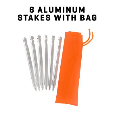 Image showing  New Backcountry Game Tarp, 4 ft. x 4 ft. 9, in. Blaze Orange