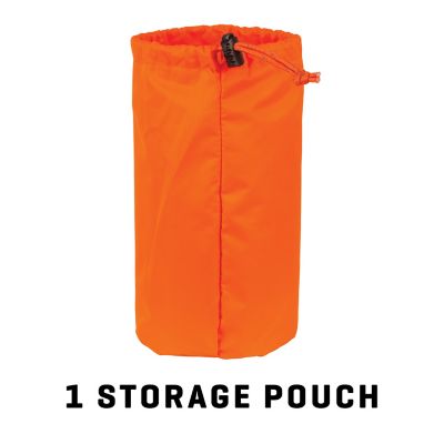 Image showing 5 th Allen New Backcountry Game Tarp, 4 ft. x 4 ft. 9, in. Blaze Orange