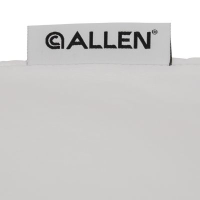 Image showing 7 th Allen New Backcountry Game Tarp, 4 ft. x 4 ft. 9, in. Blaze Orange