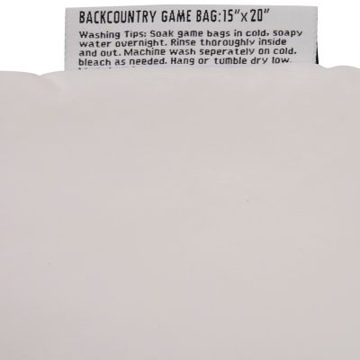 Image showing 8 th Allen New Backcountry Game Tarp, 4 ft. x 4 ft. 9, in. Blaze Orange