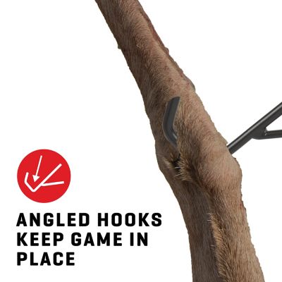 Image showing 5 th Allen 1,200 lb. New Heavy-Duty Gambrel & Hoist, Steel