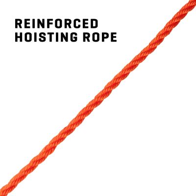 Image showing 6 th Allen 1,200 lb. New Heavy-Duty Gambrel & Hoist, Steel