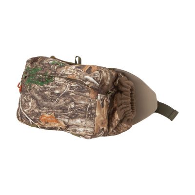 Image showing  Tundra Waist Hunting Pack with Handwarmer, Olive & Realtree Edge