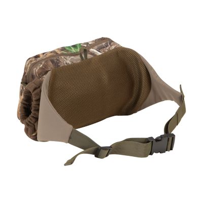 Image showing  Tundra Waist Hunting Pack with Handwarmer, Olive & Realtree Edge