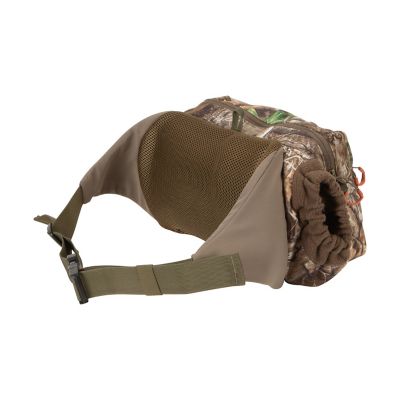 Image showing  Tundra Waist Hunting Pack with Handwarmer, Olive & Realtree Edge