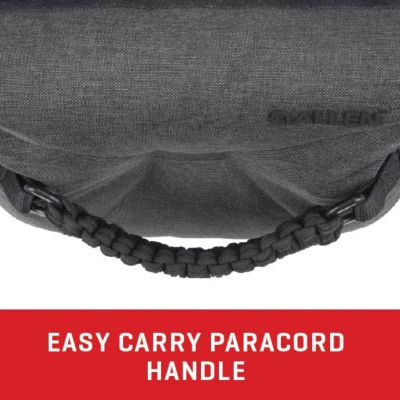 Image showing  Eliminator Filled Bench Shooting Rest/Bag, Gray