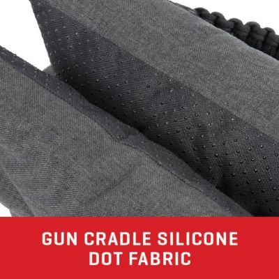 Image showing  Eliminator Filled Bench Shooting Rest/Bag, Gray