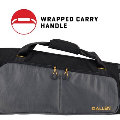 Image showing  Collins 46 in. Rifle Case by Allen Company, Black
