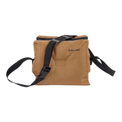 Image showing  X Focus Filled Bench Shooting Rest and Bag, Coyote and Black